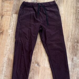 rag & bone Men's Dark Brown Jogger Pants